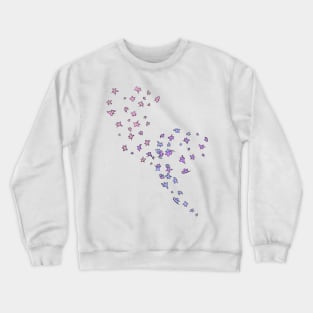 Bisexual Pride Sheets Crewneck Sweatshirt